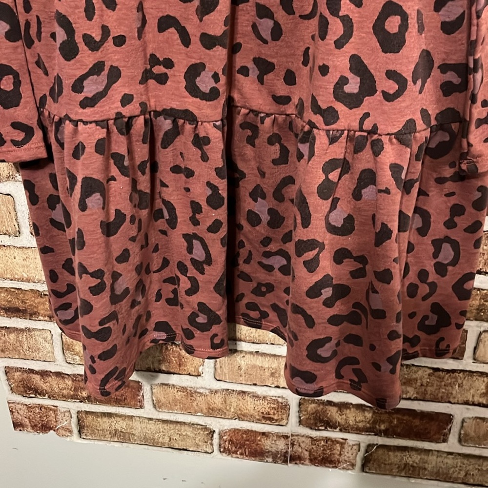 Leopard Print Dress - Picture 4 of 5